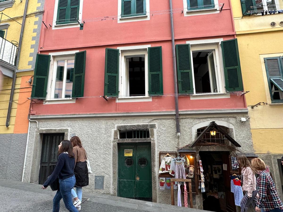 Mare Fuori Apartment Riomaggiore Ngoại thất bức ảnh